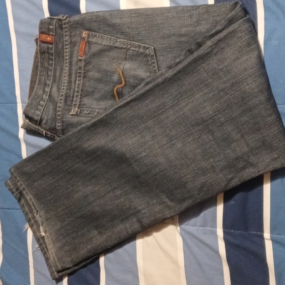 7 for all Mankind jeans - Picture 3 of 6